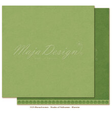 Maja Design Monochromes 12X12 Shades of Halloween - Monster