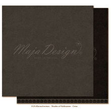 Maja Design Monochromes 12X12 Shades of Halloween - Crow
