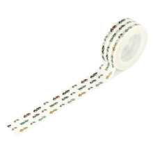 Carta Bella That�s My Boy Washi Tape - Crazy For Cars