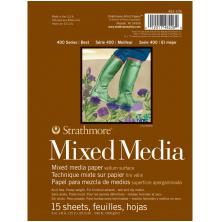Strathmore Mixed Media Vellum Surface Paper Pad 6X8 - 15 Sheets