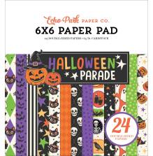 Echo Park Double-Sided Paper Pad 6X6 - Halloween Parade