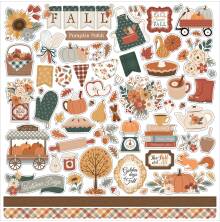 Echo Park Cardstock Stickers 12X12 - Feels Like Fall