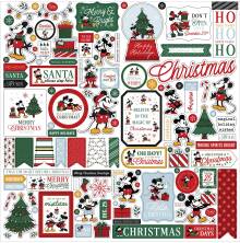 Echo Park Cardstock Stickers 12X12 - Mouse And Me Christmas