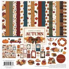 Carta Bella Collection Kit 12X12 - Here Comes Autumn
