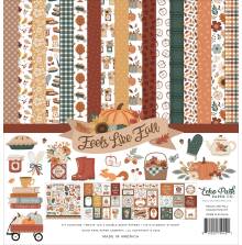 Echo Park Collection Kit 12X12 - Feels Like Fall