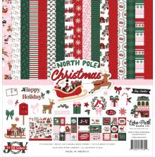 Echo Park Collection Kit 12X12 - North Pole Christmas