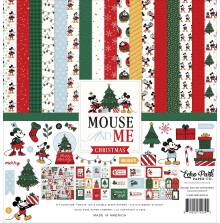 Echo Park Collection Kit 12X12 - Mouse And Me Christmas