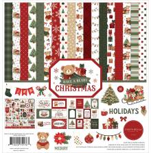 Carta Bella Collection Kit 12X12 - Have A Beary Christmas