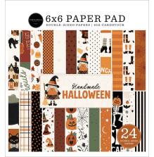 Carta Bella Double-Sided Paper Pad 6X6 - Handmade Halloween