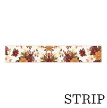 Carta Bella Here Comes Autumn Washi Tape - Garden Harvest Blooms