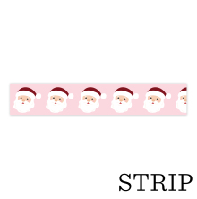 Echo Park North Pole Christmas Washi Tape - Merry Santa Claus