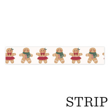 Echo Park Baking Christmas Cheer Washi Tape - Sugar And Spice Cookies