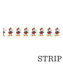 Echo Park Mouse And Me Christmas Washi Tape - Holiday Mouse March