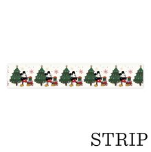 Echo Park Mouse And Me Christmas Washi Tape - Merry Mouse Christmas