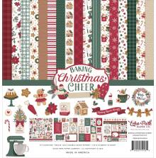 Echo Park Collection Kit 12X12 - Baking Christmas Cheer