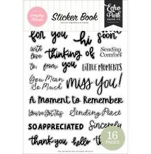 Echo Park Sticker Book - Everyday Phrases