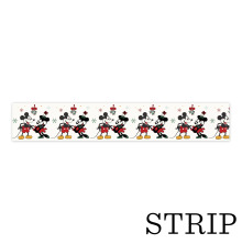 Echo Park Mouse And Me Christmas Washi Tape - Mouse Mistletoe