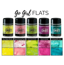 Lindy�s Stamp Gang Magical Shaker - Go Girl! Flat