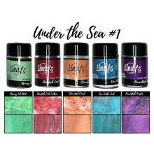 Lindy�s Stamp Gang Magical Shaker - Under the Sea 1