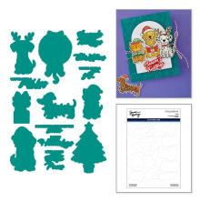 Spellbinders Dies By Simon Hurley - Christmas Pets