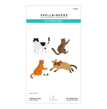 Spellbinders Dies - Christmas Cats