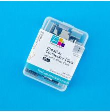 TOO Connector Clips 50/Pkg - Silver