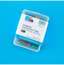 TOO Connector Clips 50/Pkg - Multi-Color