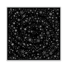 Hero Arts Cling Stamps 6X6 - Snowflake Swirl