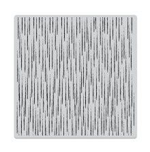 Hero Arts Cling Stamps 6X6 - Rain Texture