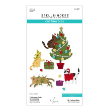Spellbinders Dies - Christmas Cats Accessories