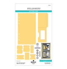 Spellbinders Dies by Esther Glas - Page with Flap Pocket