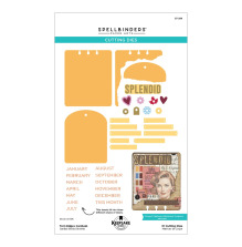 Spellbinders Dies by Esther Glas - Torn Edges CardLab