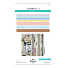 Spellbinders Dies by Esther Glas - Keepsake Capsule Borders