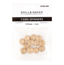 Spellbinders Card Spinners 12/Pkg - Large