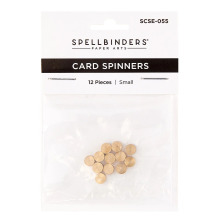 Spellbinders Card Spinners 12/Pkg - Small