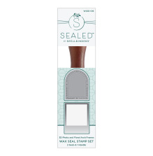 Spellbinders - 3D Wax Seal Stamps + Handle - 3D Photo &amp; Floral Arch Frames