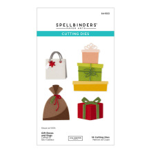 Spellbinders Dies by Lisa Horton - Gift Boxes and Bags