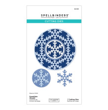 Spellbinders Dies by Lisa Horton - Snowflake Wreath