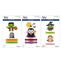 Spellbinders Dies By Simon Hurley - Halloween Hugs