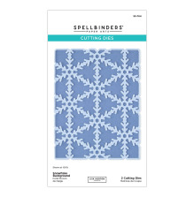 Spellbinders Dies by Lisa Horton - Snowflake Background