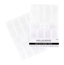 Spellbinders Deep Stax BetterPress Ink Trays