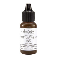 Spellbinders BetterPress Reinker - Rose