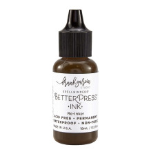 Spellbinders BetterPress Reinker - Vanille