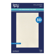 Spellbinders 3D Embossing Folder By Simon Hurley - Cascading Dots