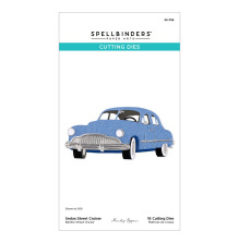 Spellbinders Dies - Sedan Street Cruiser