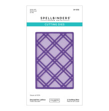 Spellbinders Dies by Lisa Horton - Decorative Lattice
