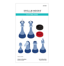 Spellbinders Dies - Chess &amp; Checkers