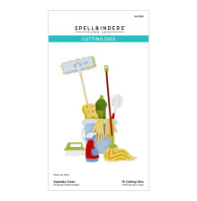 Spellbinders Dies - Squeaky Clean