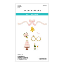 Spellbinders Dies - Classic Mouse Wedding Accessories