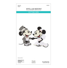 Spellbinders Dies - Classic Mouse Wedding